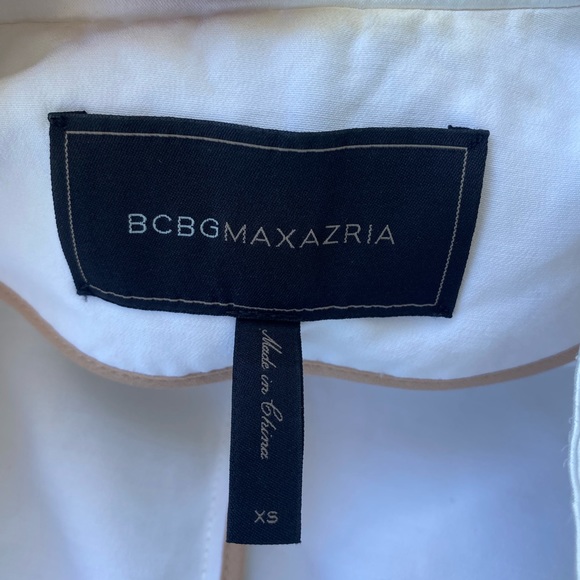 BCBGMaxAzria white jacket - Picture 6 of 8